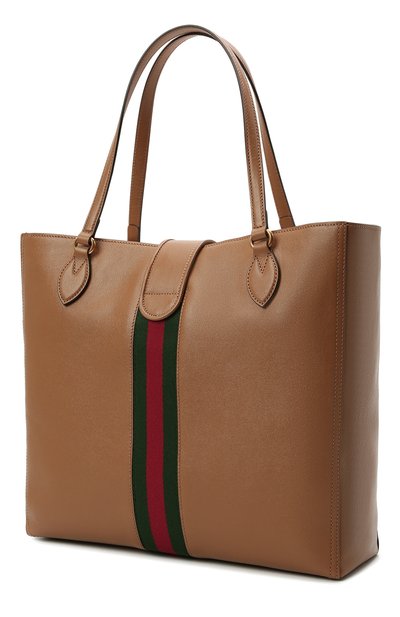 Сумка-тоут dahlia medium GUCCI коричневого цвета по цене 177000 руб., арт. 649577/1U1MT, фото 3 Сумка-тоут dahlia medium GUCCI, арт. 649577/1U1MT, фото 3