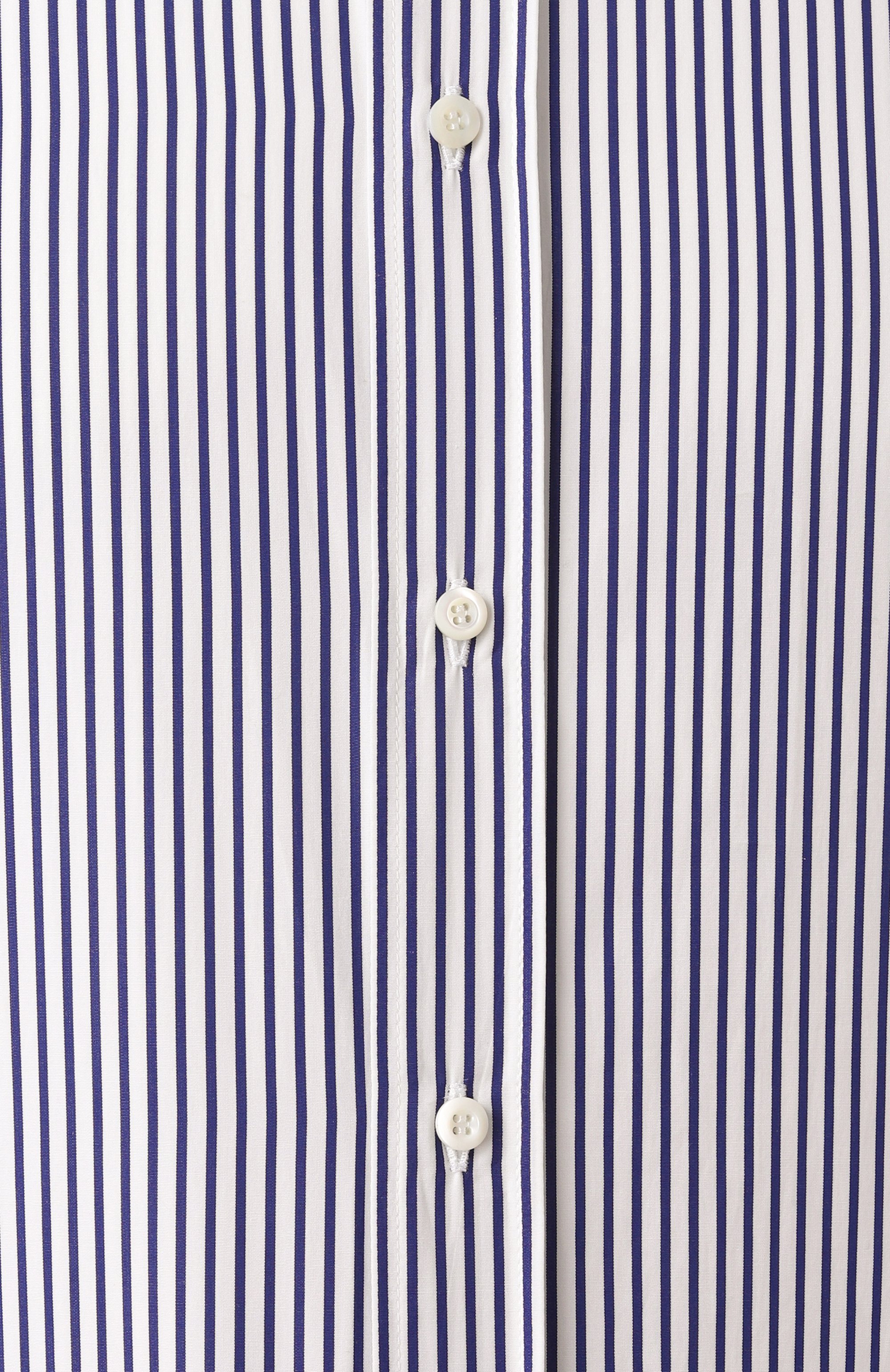 Хлопковая рубашка BRUNELLO CUCINELLI, арт. MY6241718, фото 6