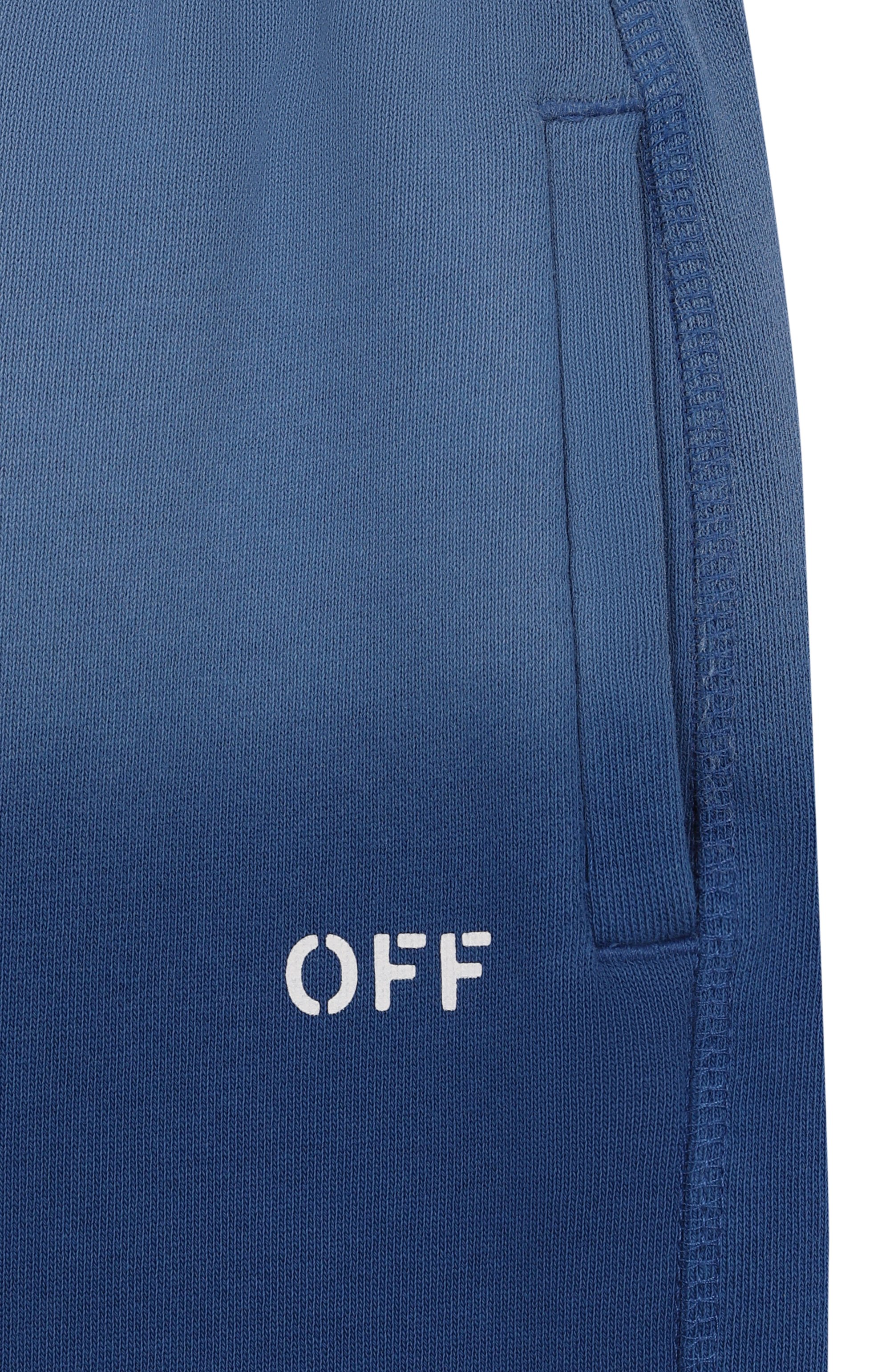 Хлопковые шорты OFF-WHITE, арт. 0BCI001S25FLE002/4-12, фото 3