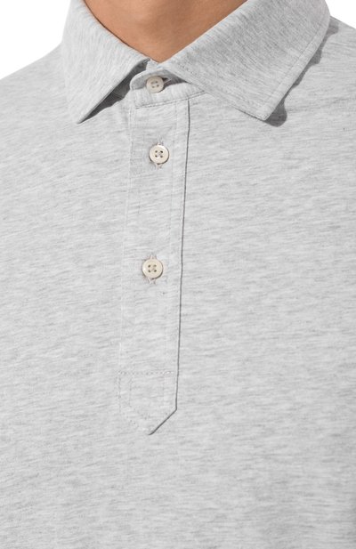 Хлопковое поло BRUNELLO CUCINELLI, арт. M0B133936, фото 5