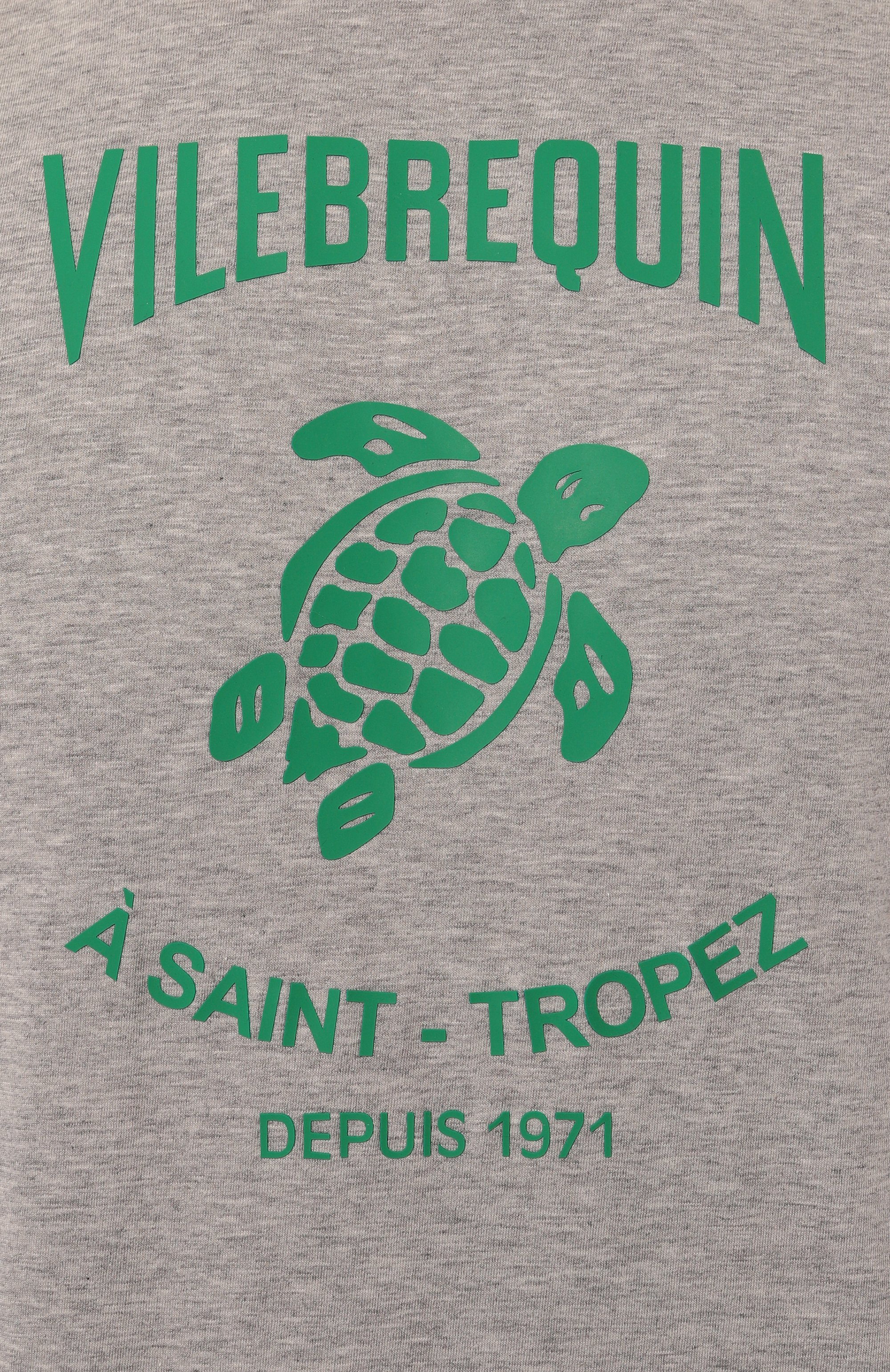 Хлопковая футболка VILEBREQUIN, арт. VBMTS0007/02658, фото 5