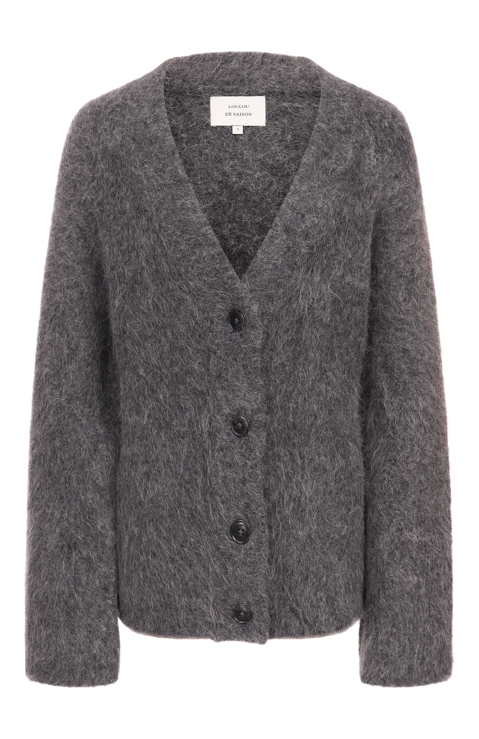 Шерстяной кардиган LOULOU DE SAISON, арт. LYNN, фото 1