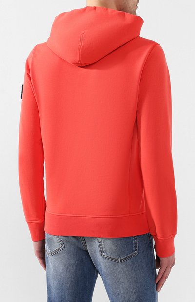 Хлопковое худи STONE ISLAND, арт. 701562851, фото 4