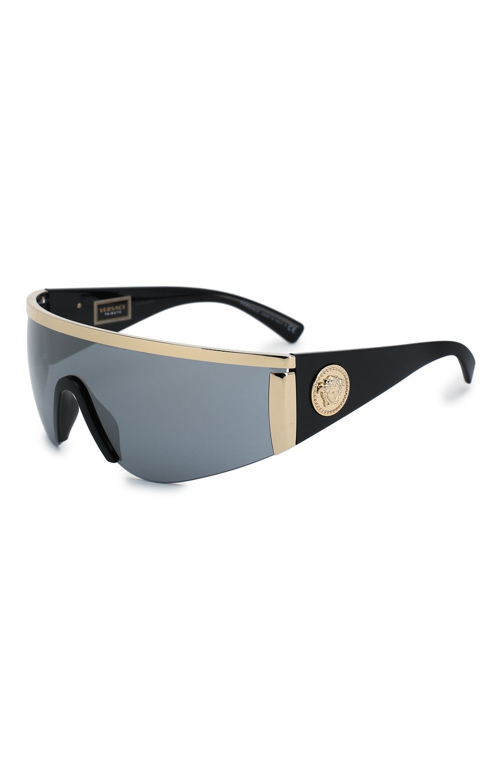Солнцезащитные очки VERSACE черного цвета по цене 18600 руб., арт. 2197-12526G, фото 1 Солнцезащитные очки VERSACE, арт. 2197-12526G, фото 1