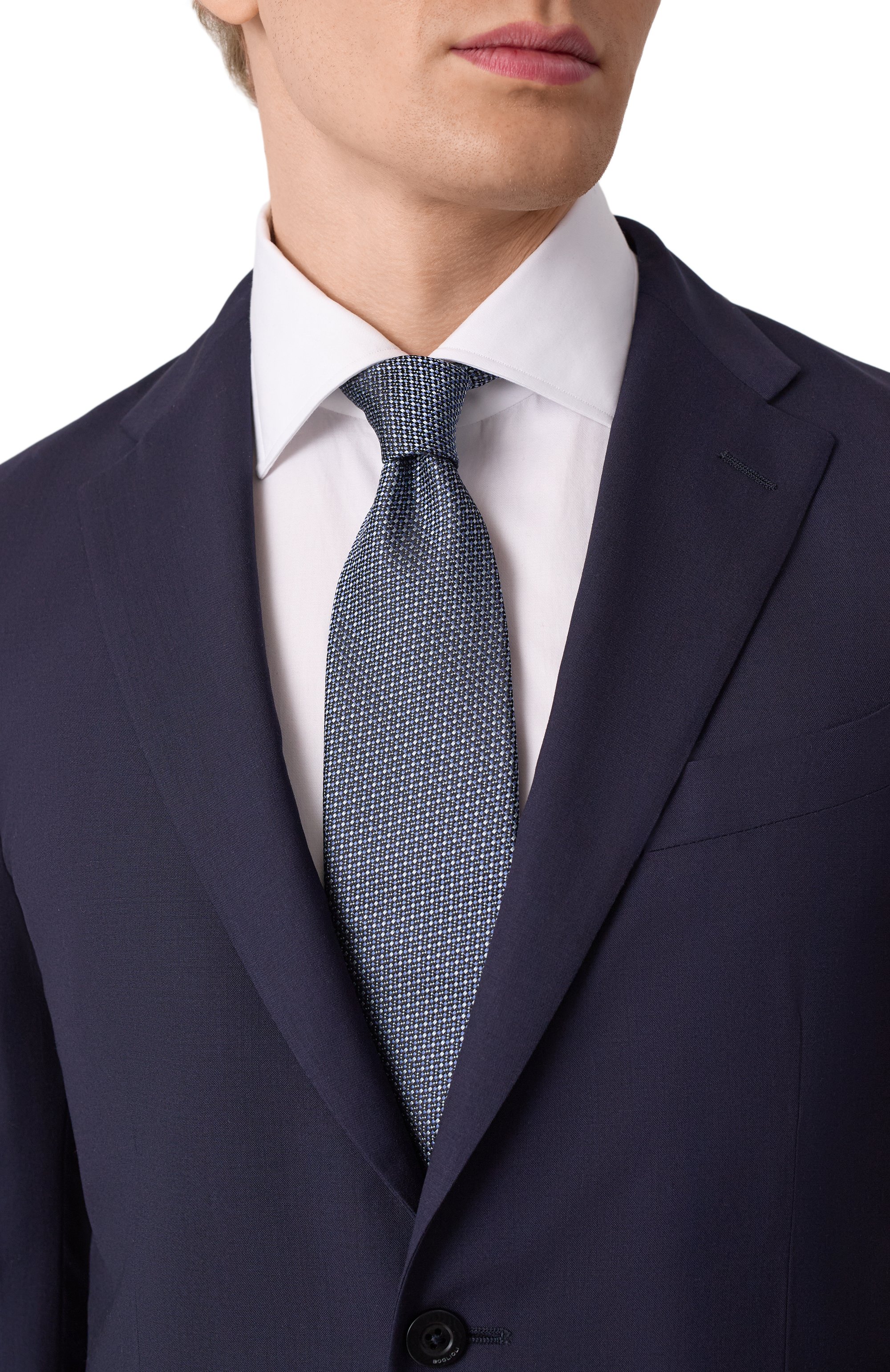 Шелковый галстук ZEGNA, арт. 1P8/Z9D31TA9, фото 2