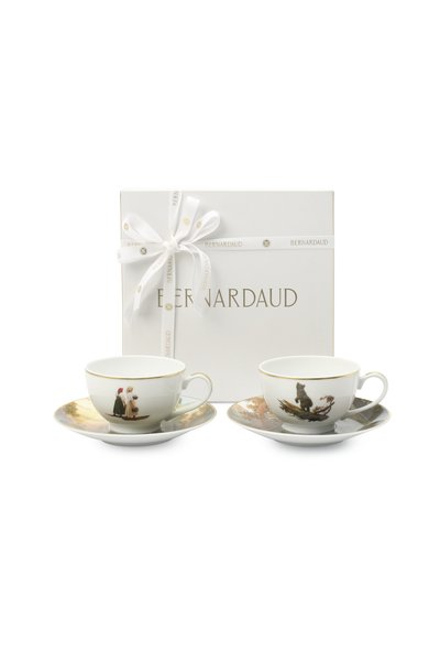 Набор из 2-х чашек с блюдцами наследие третьяковской галереи BERNARDAUD, арт. G901/22665, фото 1