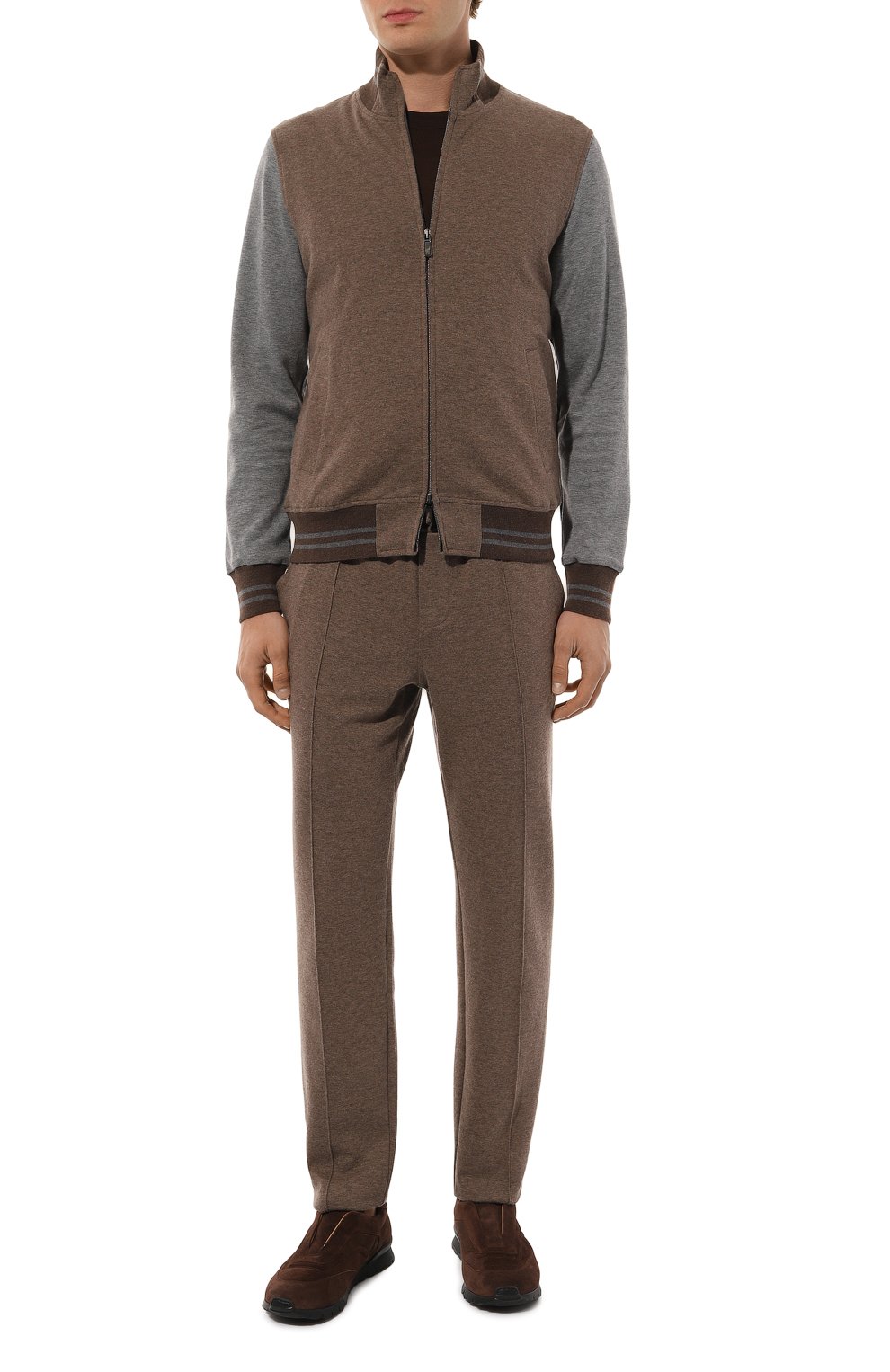 Толстовка из хлопка и кашемира CAPOBIANCO, арт. 17M457.LB00., фото 2