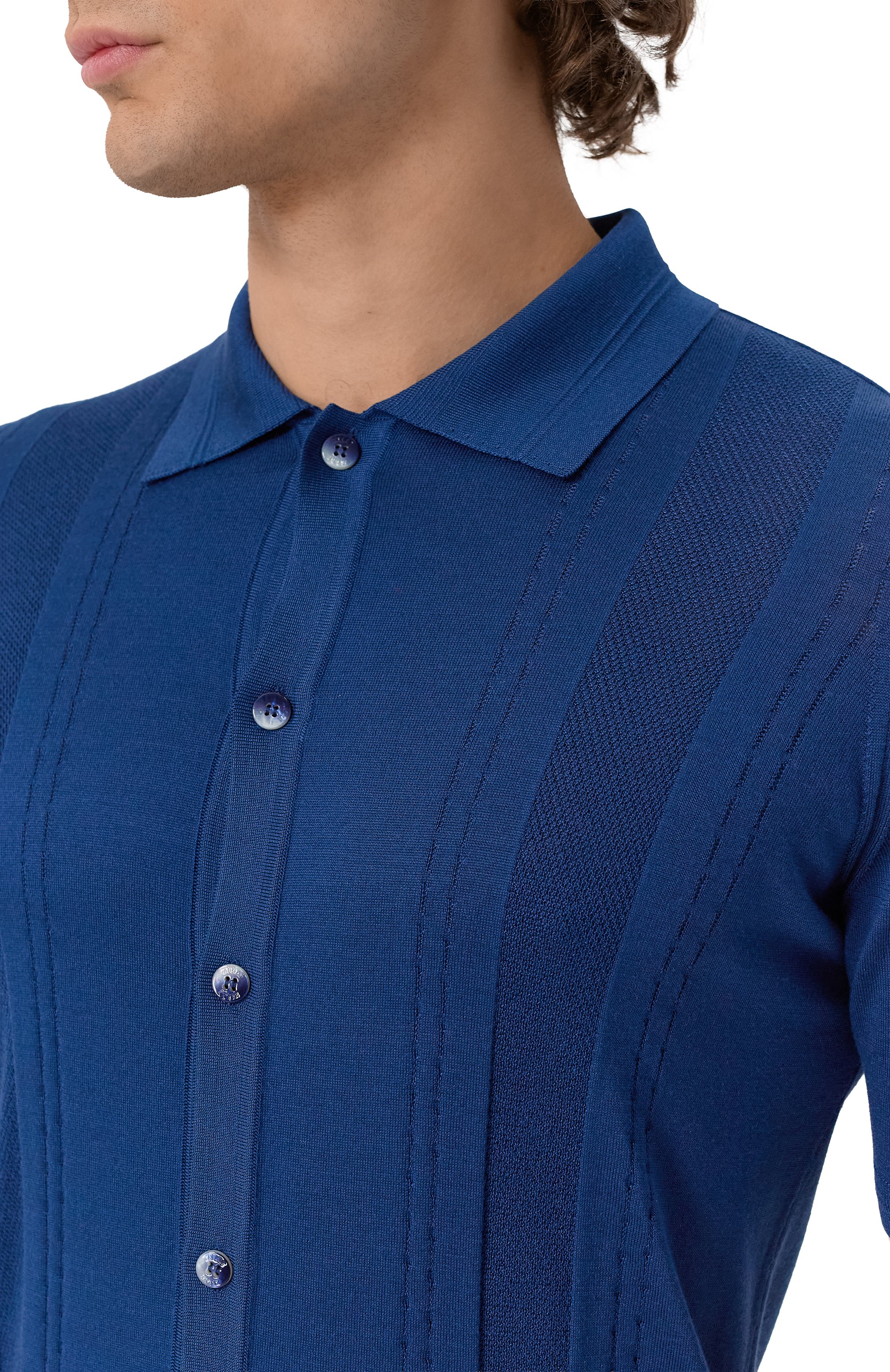 Шелковая рубашка ZILLI, арт. KBBP02M0640VCHP00, фото 5