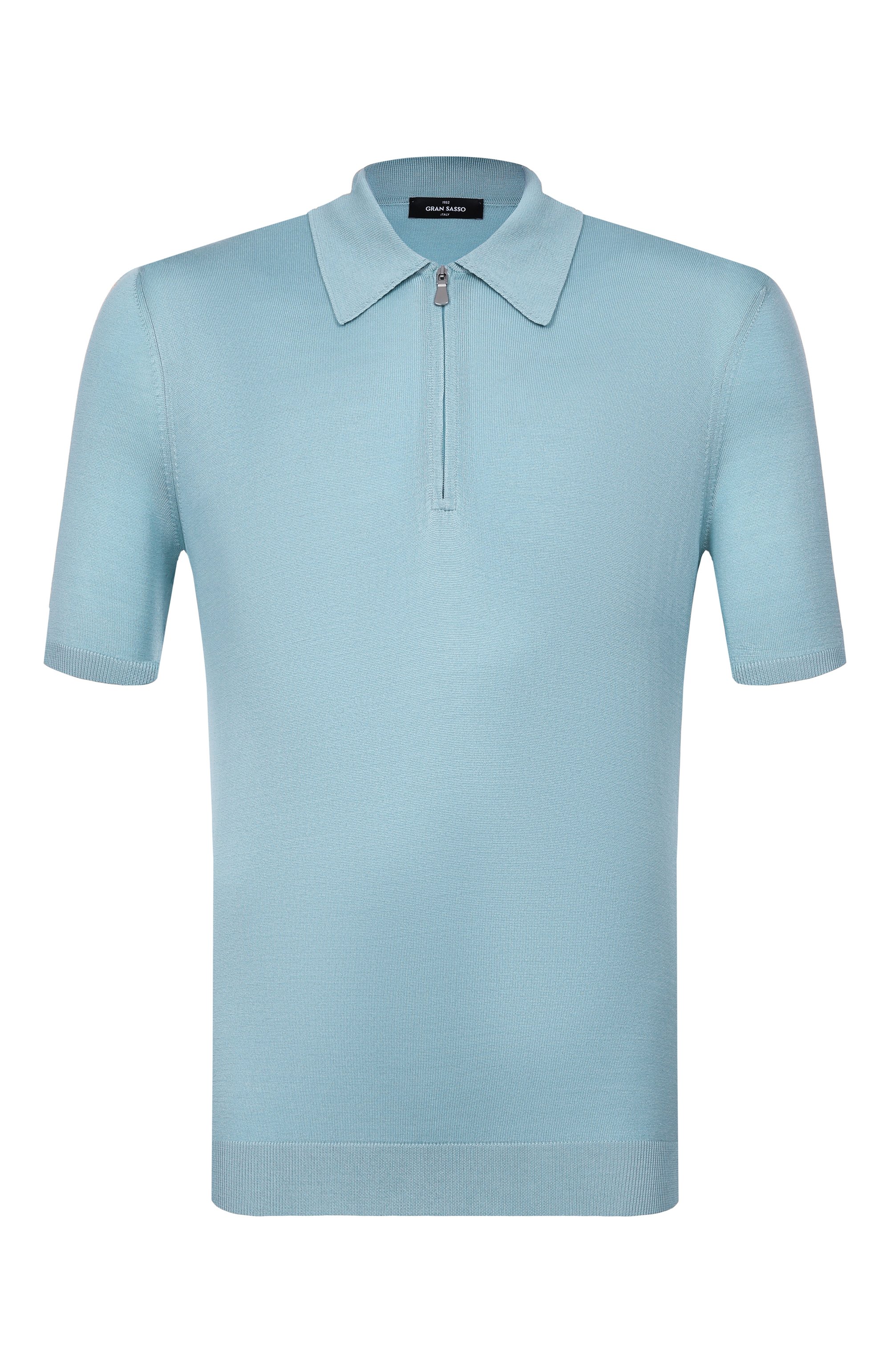 Шелковое поло GRAN SASSO, арт. 43166/23503, фото 1