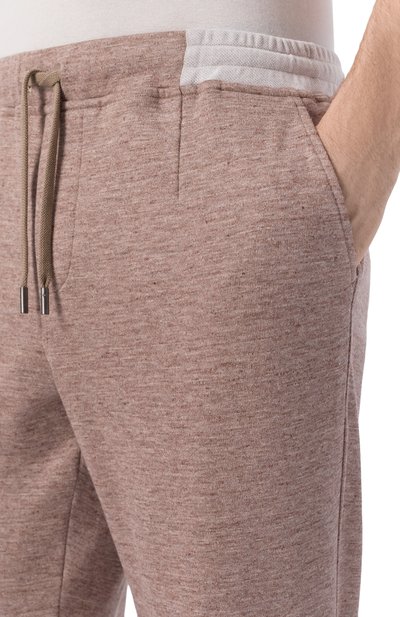 Брюки изо льна и хлопка ANDREA CAMPAGNA, арт. 20M732.ZQ00.CAMP., фото 5