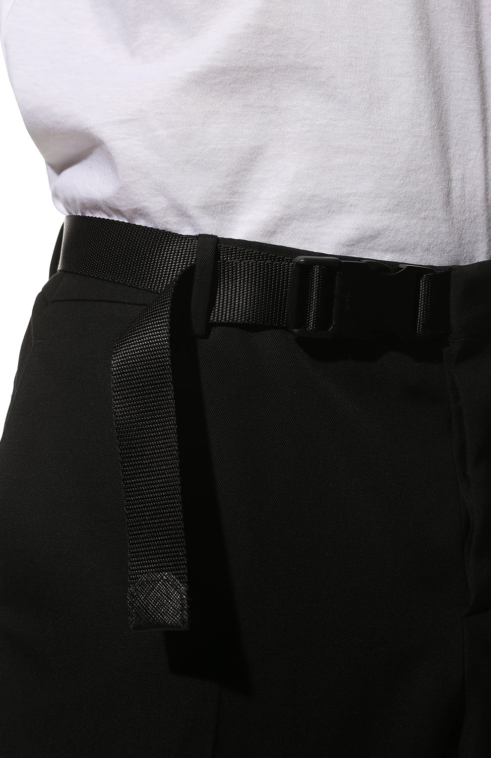 Шерстяные брюки PRADA, арт. UP0152-1XTO-F0002-211, фото 5