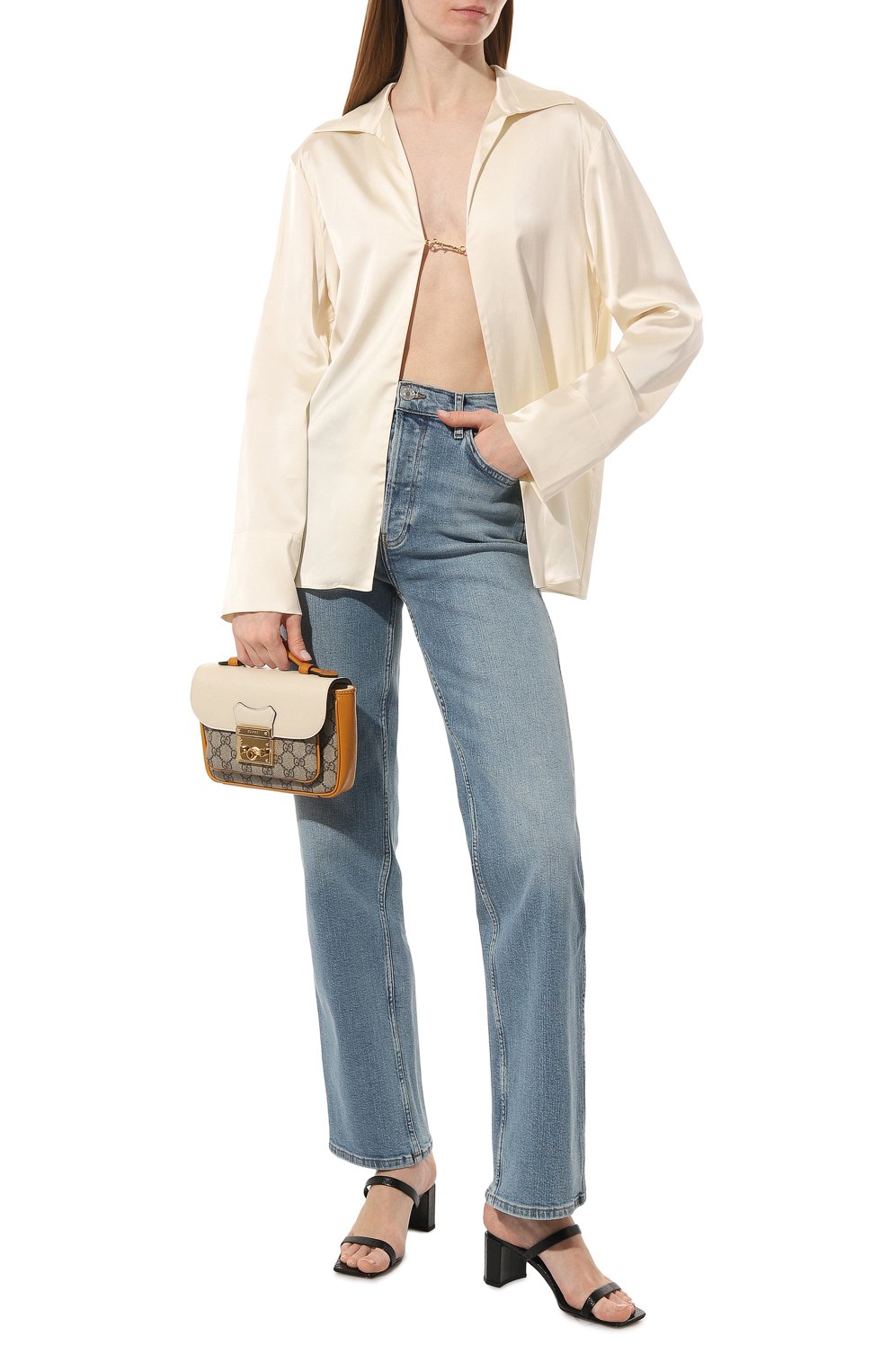 Сумка gg padlock mini GUCCI, арт. 658487 2ZGAG, фото 7