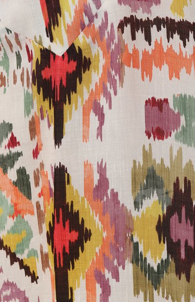 Платье из вискозы и льна WEILL, арт. 285005, фото 5