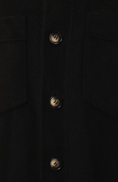 Куртка-рубашка из шерсти и шелка NANUSHKA, арт. NM24CR0W01899, фото 5