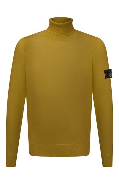 Шерстяная водолазка STONE ISLAND, арт. 7515527C4, фото 1