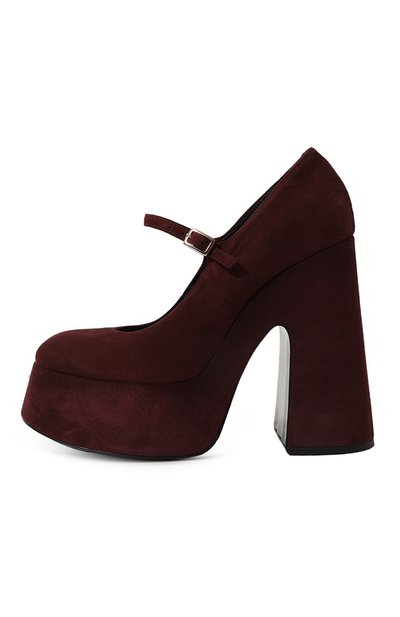 Замшевые туфли VIC MATIE, арт. 1D7758D_D26B180450, фото 4