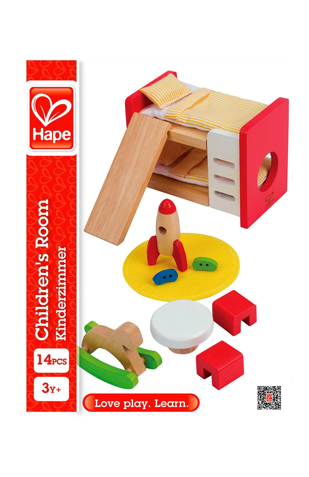 Игрушечный набор мебели детская комната HAPE, арт. E3456_HP, фото 1