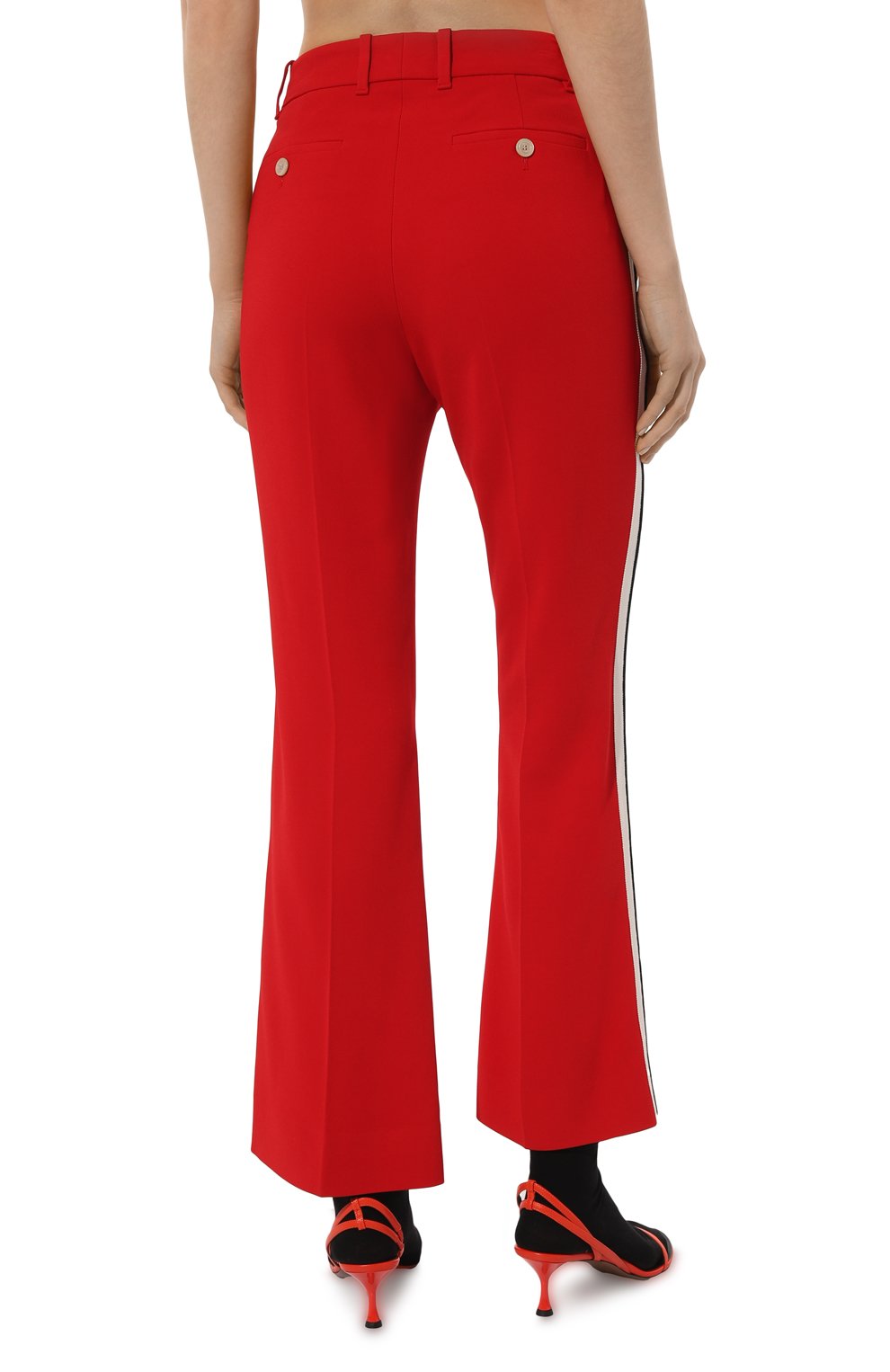 Брюки из вискозы GUCCI, арт. 524709 ZKR01, фото 4