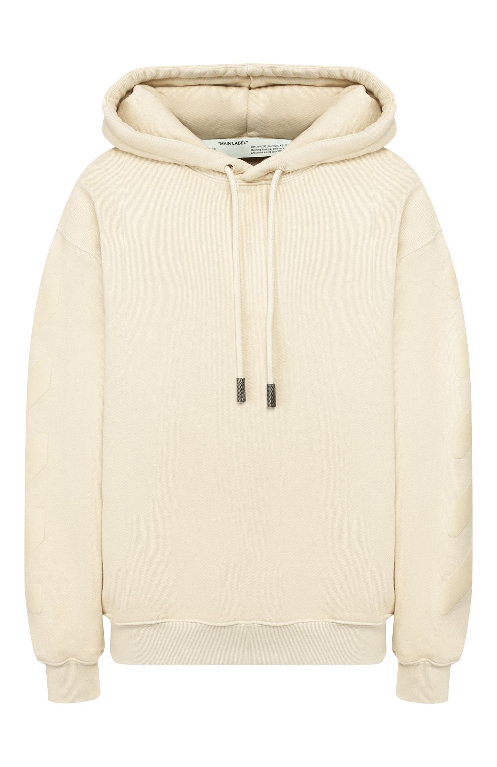 Хлопковое худи OFF-WHITE, арт. 0WBB032R20F301254747, фото 1