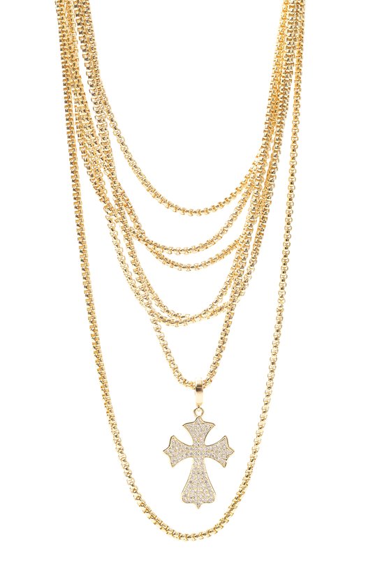 Колье Golden Veil Bluejay BJ-GV-GL Золотой  BJ-GV-GL Фото 3