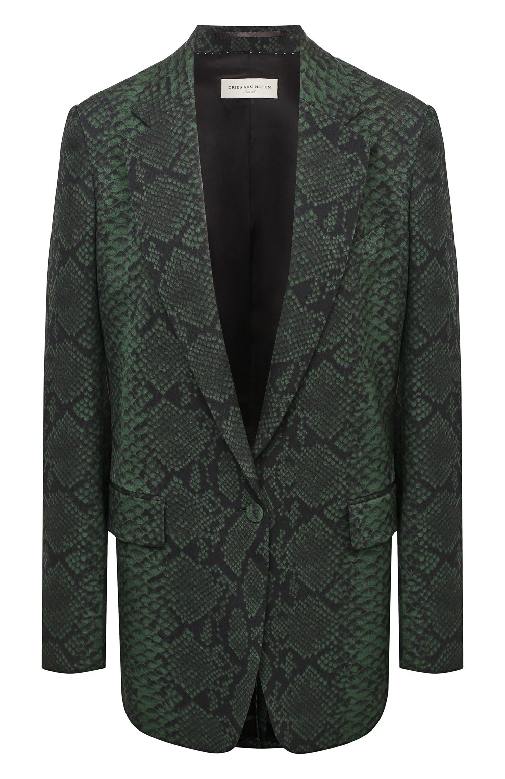 Шерстяной жакет DRIES VAN NOTEN, арт. 202-10431-1080, фото 1