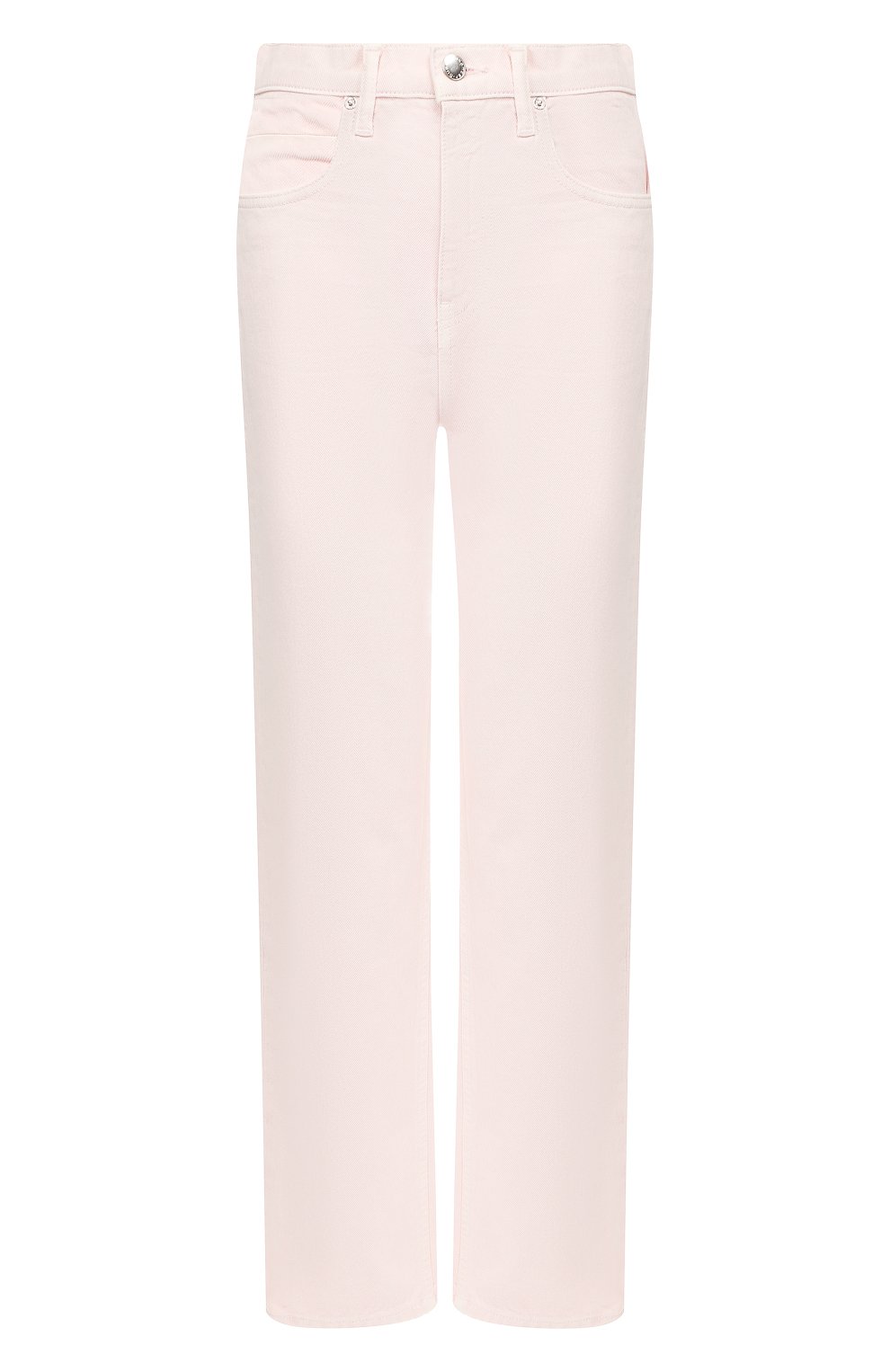 Джинсы ALEXANDER WANG розового цвета по цене 29300 руб., арт. 4D994420DJ, фото 1 Джинсы ALEXANDER WANG, арт. 4D994420DJ, фото 1