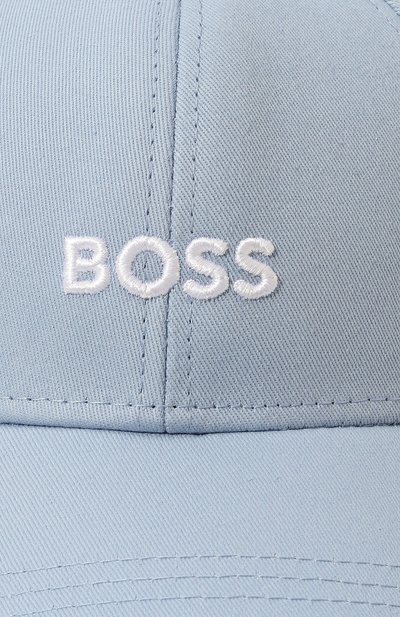 Хлопковая бейсболка BOSS, арт. 50491049, фото 4