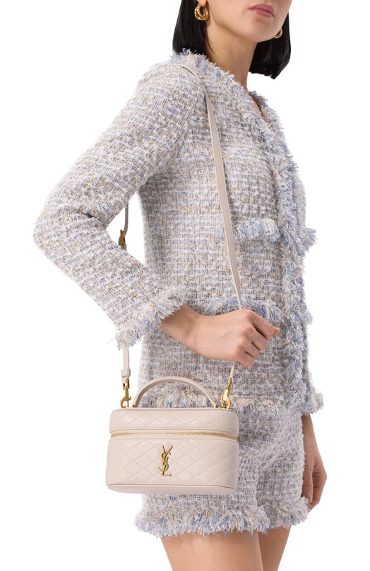 Сумка Gaby Saint Laurent 766731/1EL07 Кремовый  766731/1EL07 Фото 2