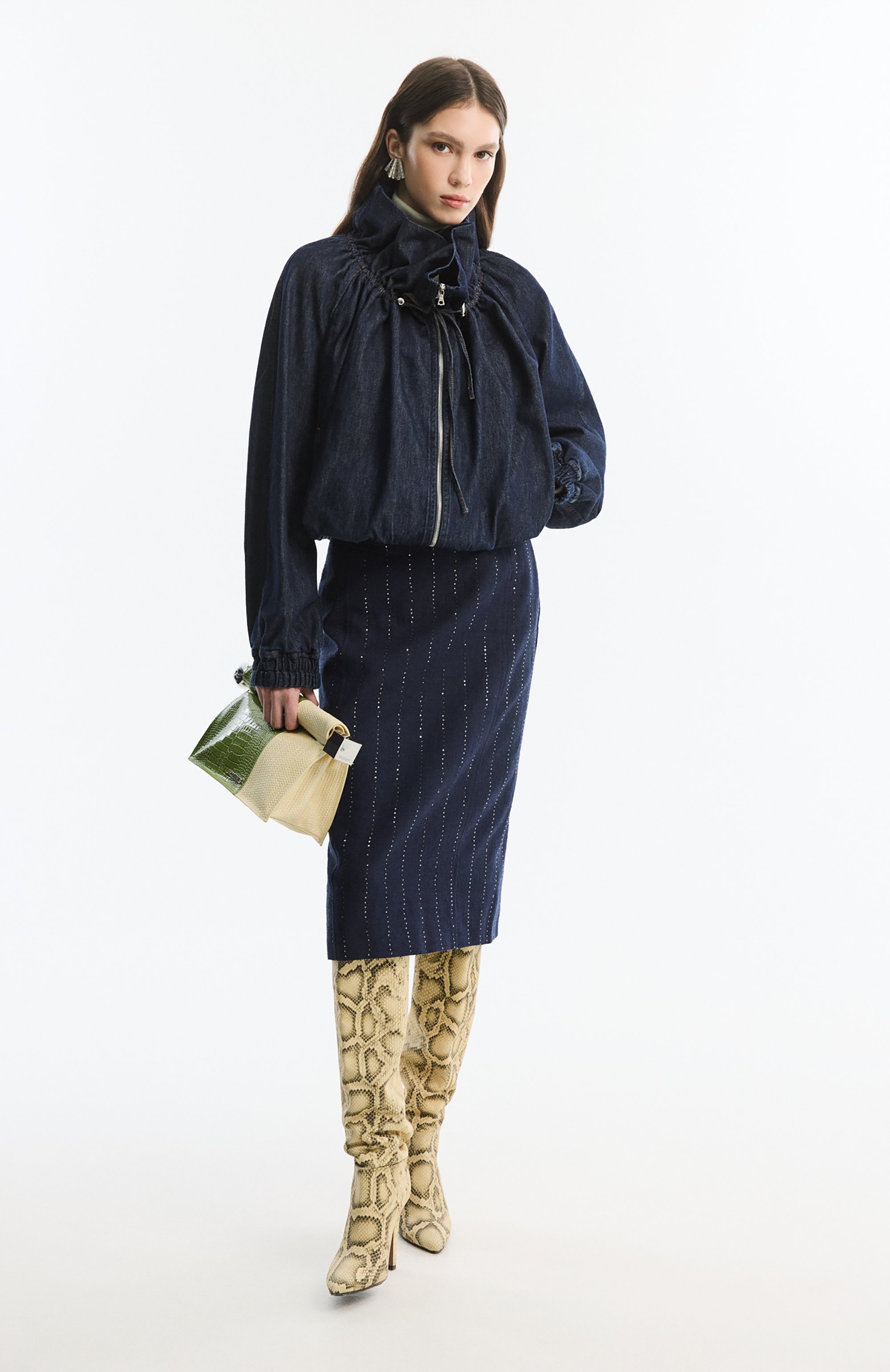 Джинсовая куртка DRIES VAN NOTEN, арт. 130518/3385, фото 6