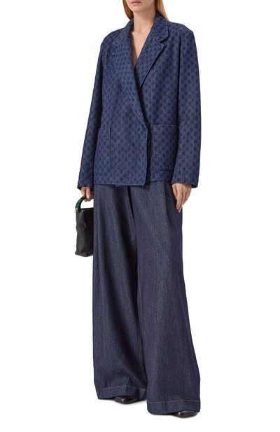 Джинсовый жакет DRIES VAN NOTEN, арт. 130516/3387, фото 2