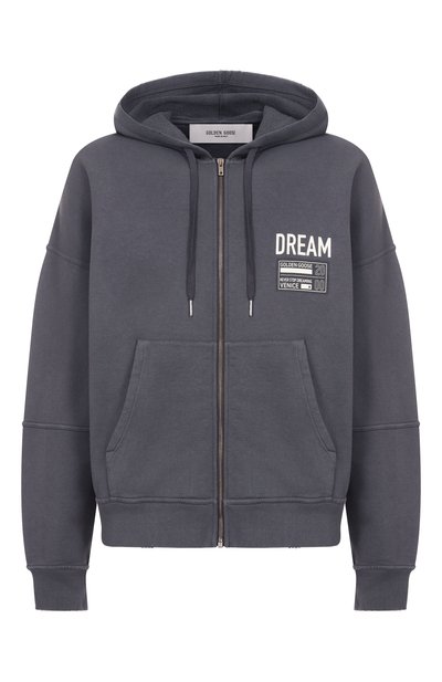 Мужской хлопковая толстовка GOLDEN GOOSE DELUXE BRAND, арт. GUP02334.P002143