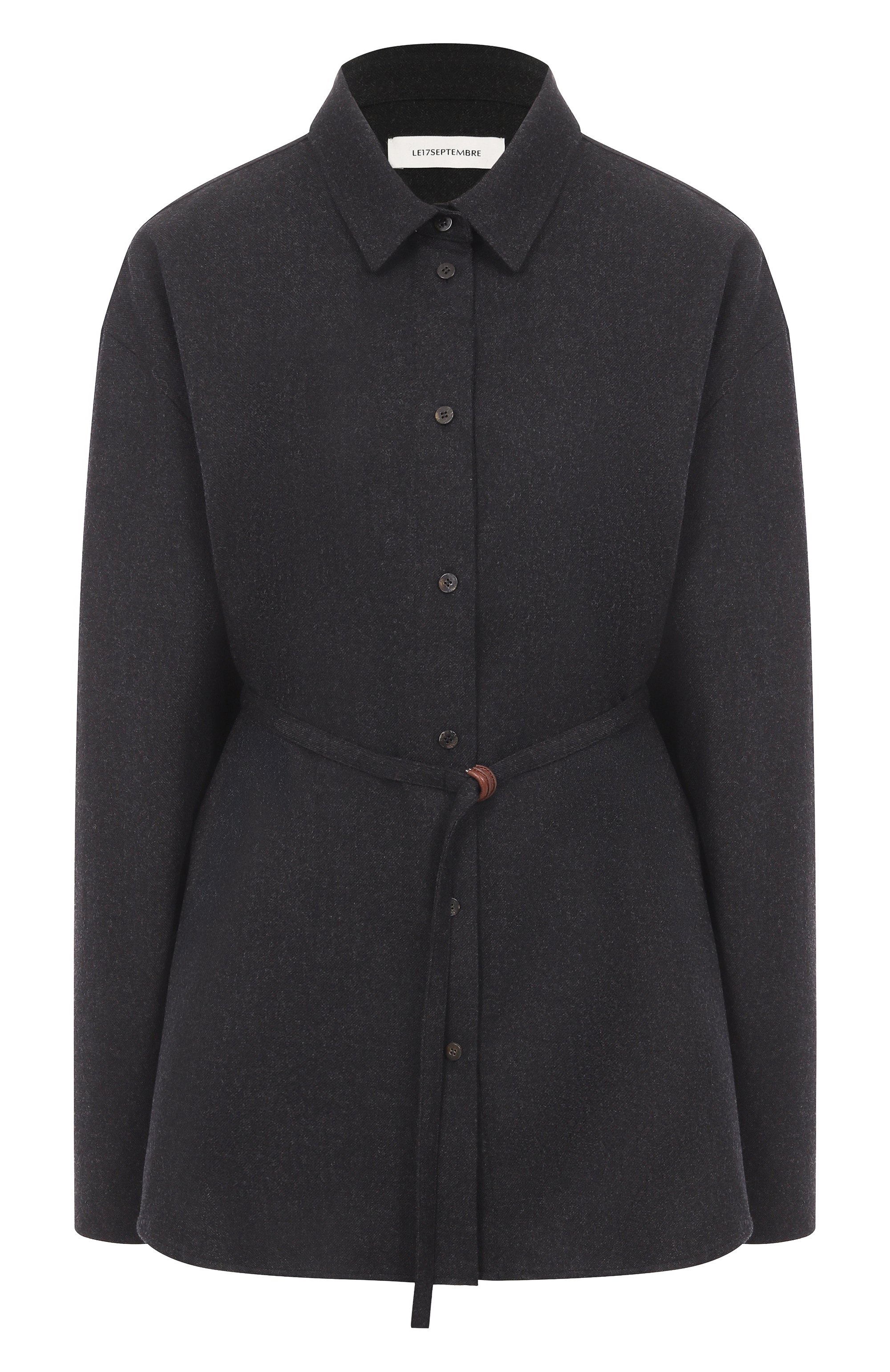 Шерстяная рубашка LE17SEPTEMBRE, арт. LS2579SH002ECH, фото 1