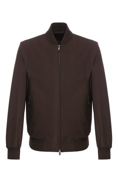 Шерстяной бомбер ZEGNA, арт. UUT20/7100, фото 1