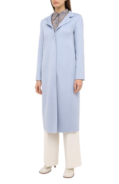 Кашемировое пальто MANZONI24, арт. 20M965-WS1/38-46, фото 3