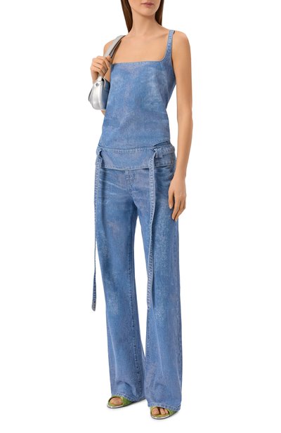 Женский джинсовый топ de-sayra DIESEL, арт. A23787/09P23