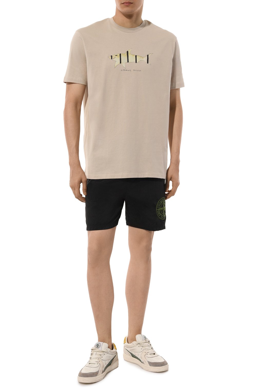 Шорты STONE ISLAND, арт. 7815B0948V0029, фото 2