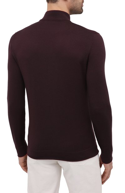 Шерстяная водолазка LORO PIANA, арт. FAL2326, фото 4