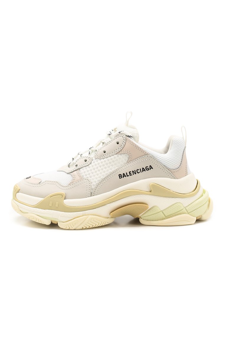 Комбинированные кроссовки triple s BALENCIAGA, арт. 524036/W09E1, фото 1