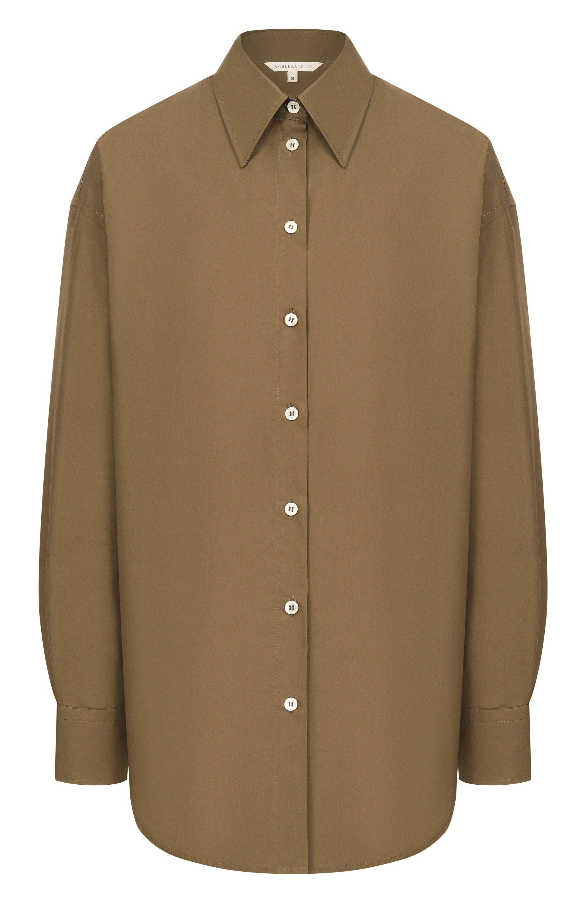Хлопковая рубашка NOBLE&BRULEE, арт. NB001NB/10/221025/16, фото 1
