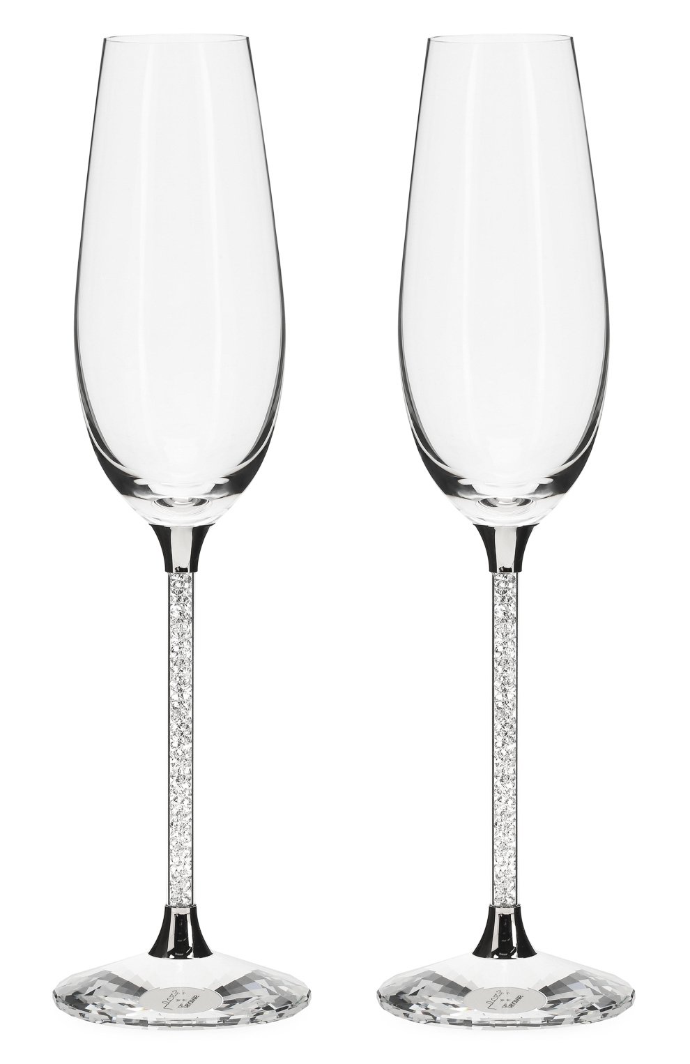 Набор из 2-х бокалов для шампанского crys SWAROVSKI, арт. 255678, фото 1