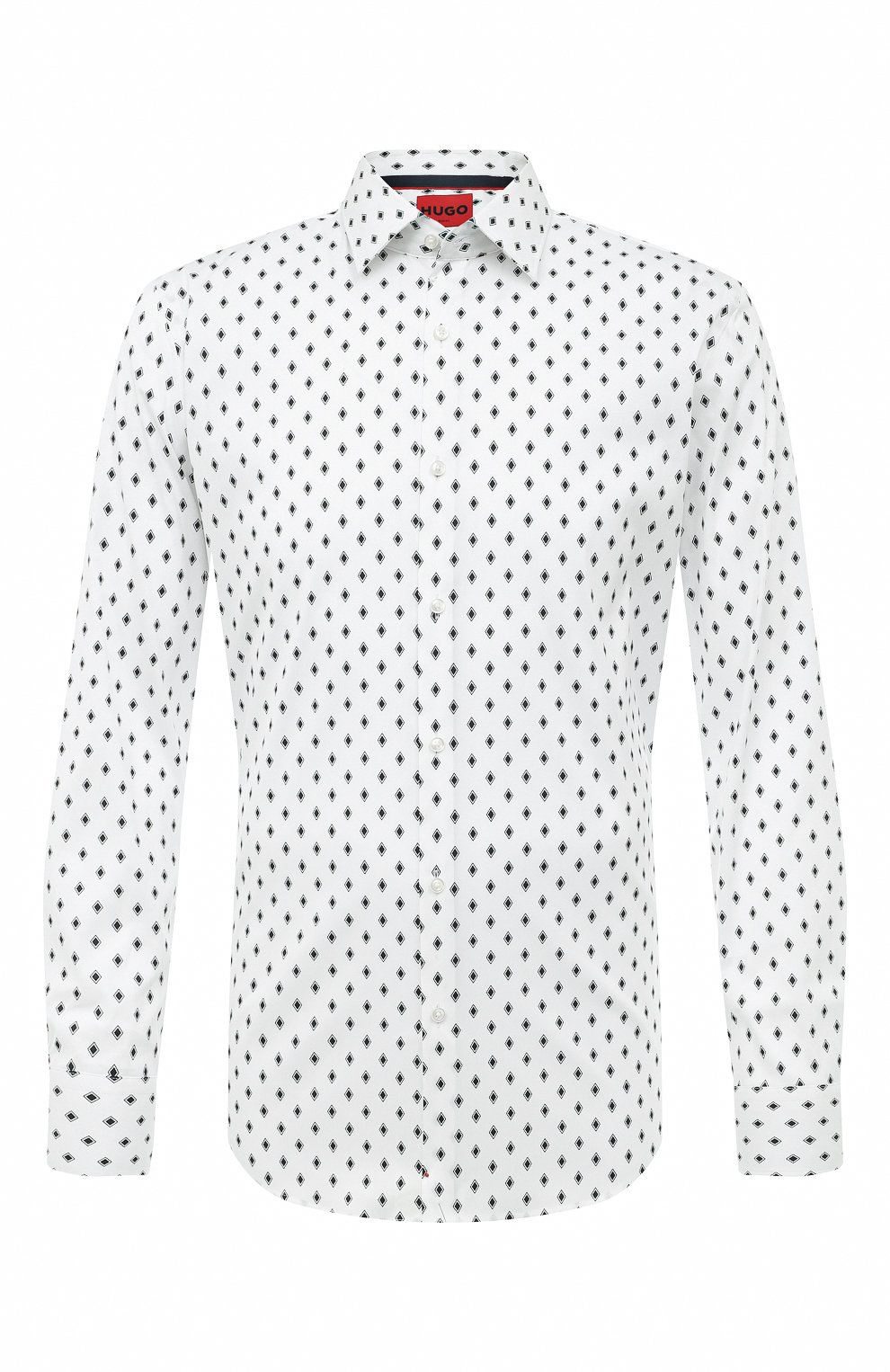 Хлопковая рубашка HUGO, арт. 50495085, фото 1