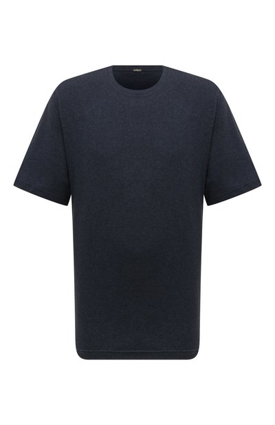 Футболка из хлопка и кашемира CAPOBIANCO, арт. 17M660.WS00./60, фото 1