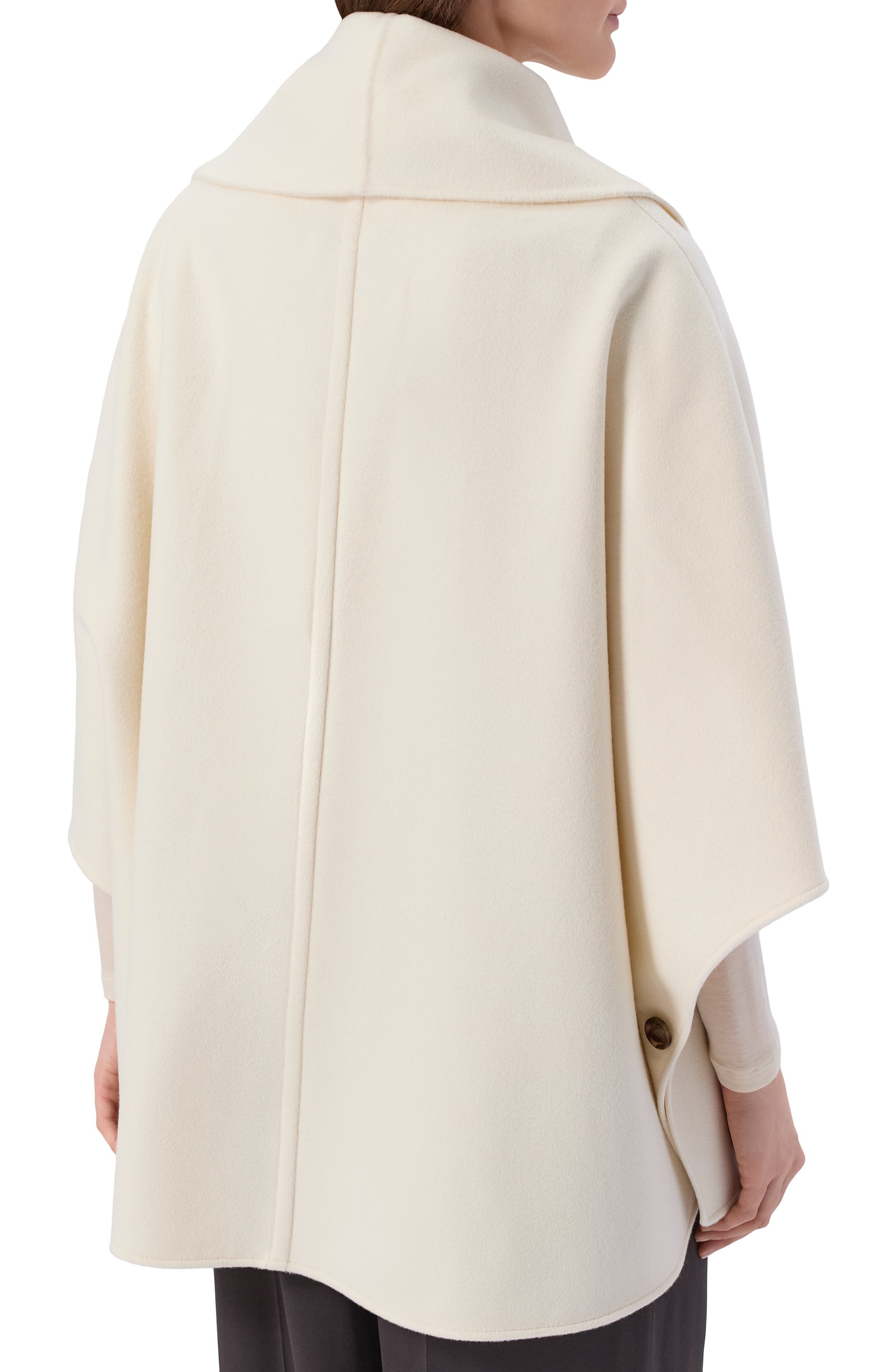 Кашемировый кейп MAX MARA, арт. MXABLAS0NE, фото 4