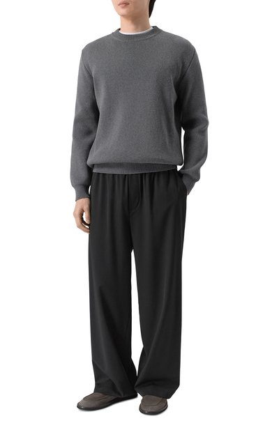 Мужские замшевые лоферы GREEN GEORGE, арт. 1049/LIGHT