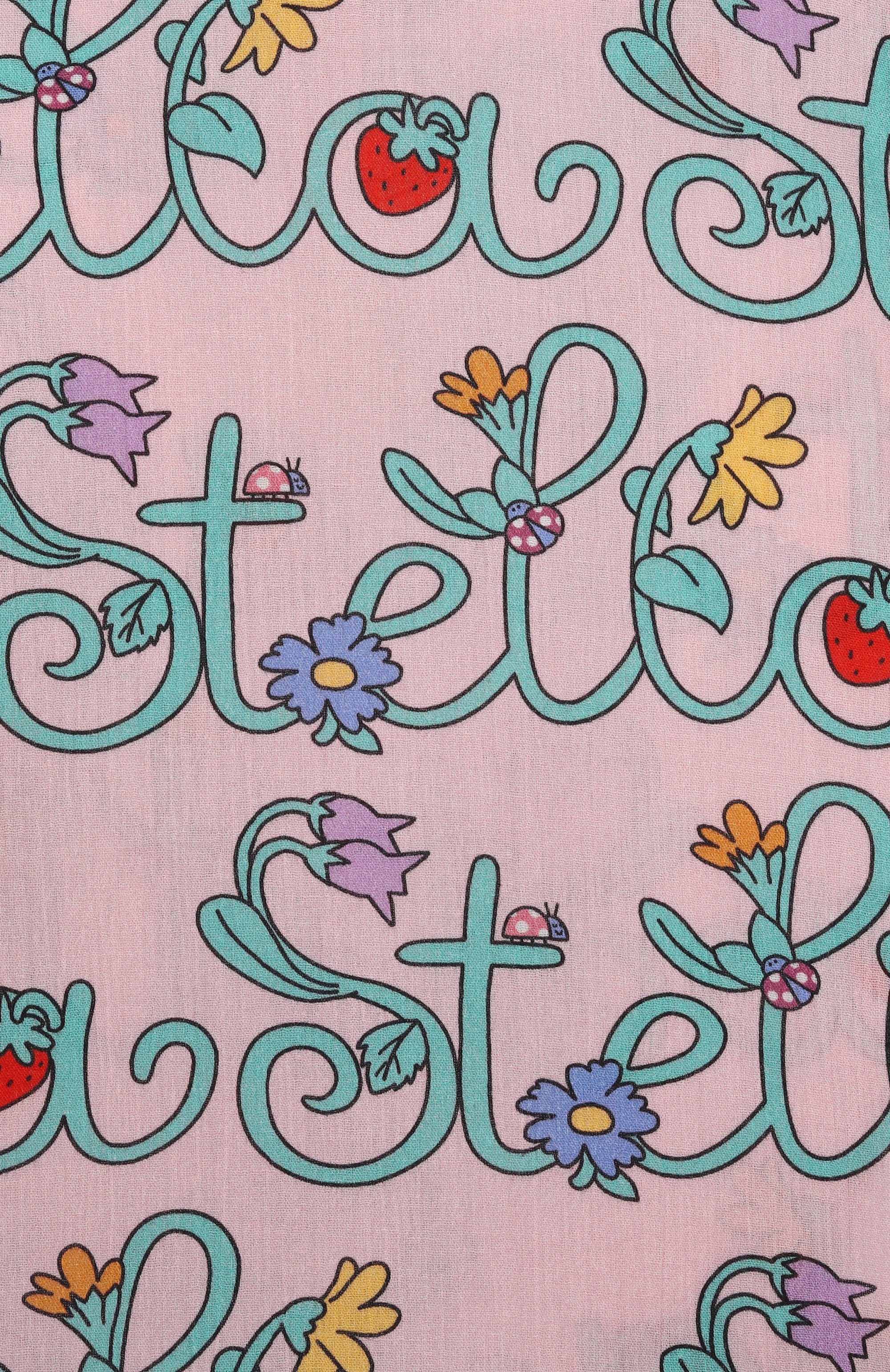 Хлопковый топ STELLA MCCARTNEY, арт. TY5A12, фото 3