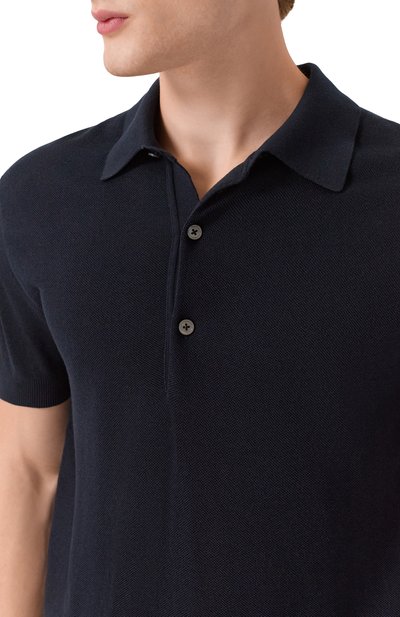 Поло из шелка и хлопка TOM FORD, арт. TFKC32/BAT98, фото 5