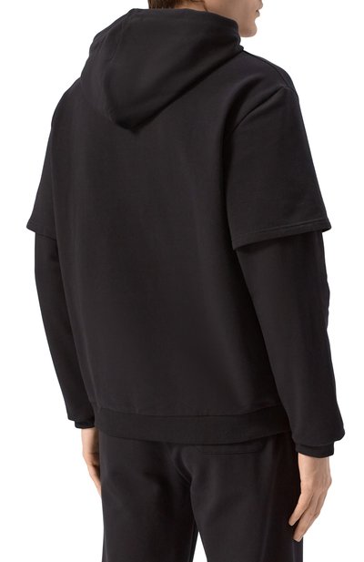 Хлопковое худи MOSCHINO, арт. A1703/4424, фото 4