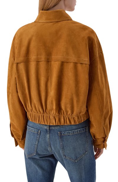 Замшевый бомбер MASLOV, арт. MZK07, фото 4