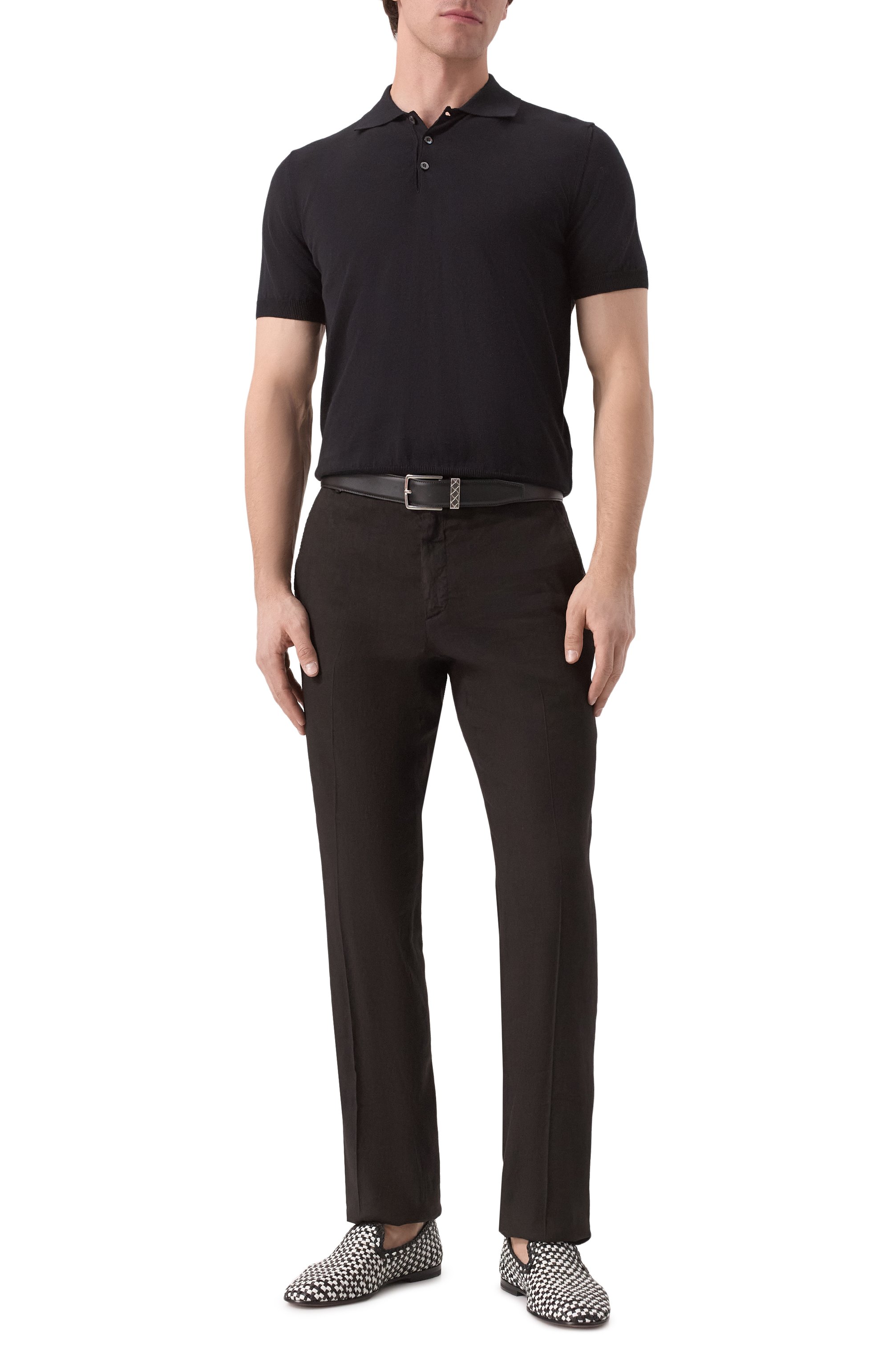 Хлопковое поло CANALI, арт. C0127/MK00145, фото 2