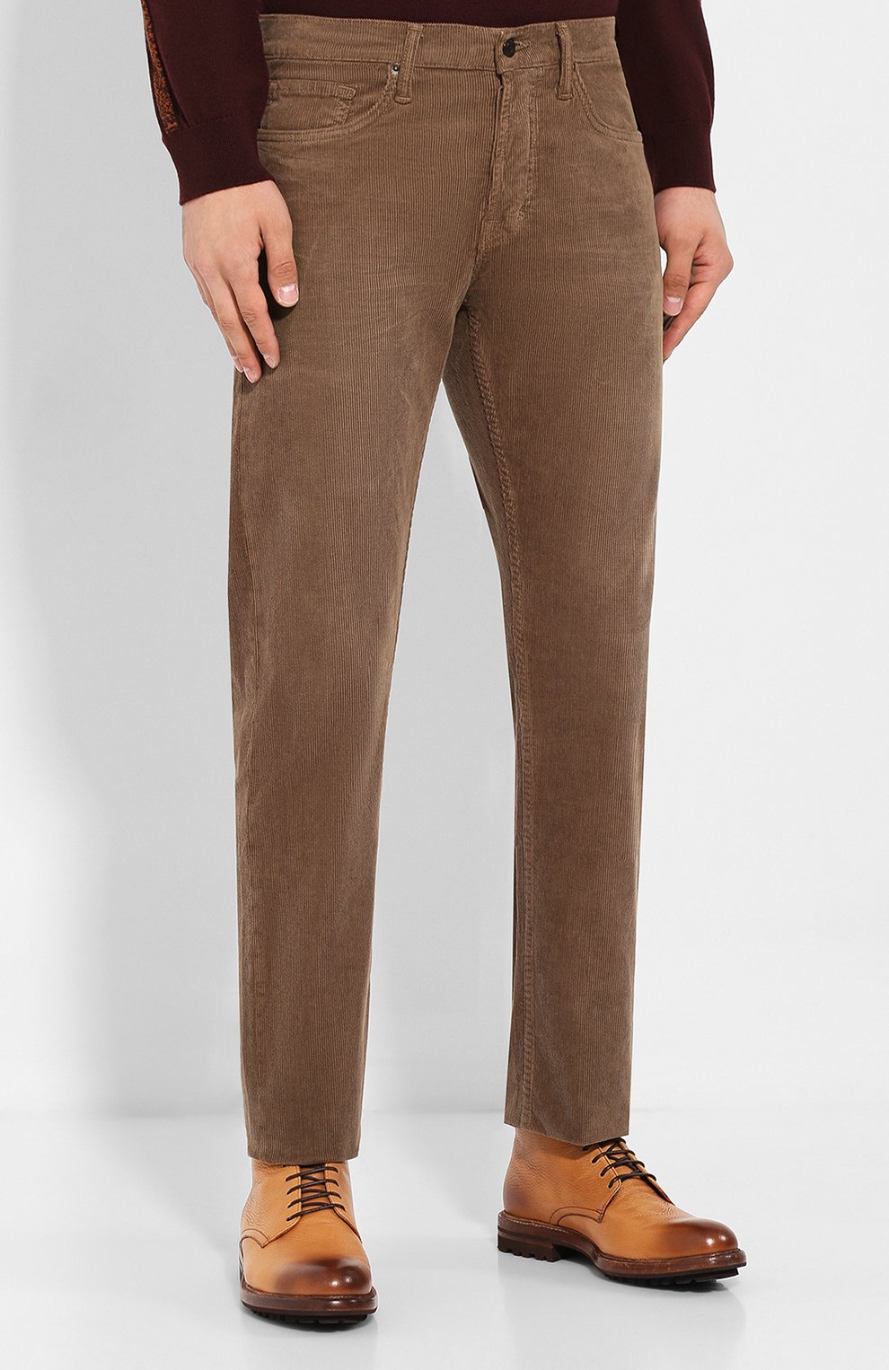 Вельветовые брюки TOM FORD, арт. BTJ19/TFD002, фото 3